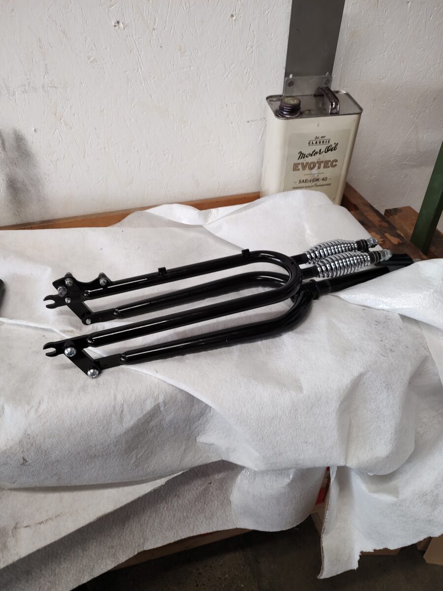 Projekt Springergabel | Puch Maxi N